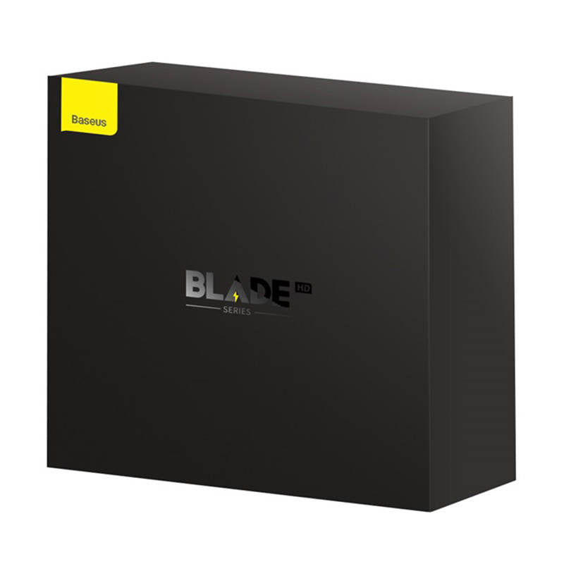 Vanjska baterija Baseus Blade HD, 20000mAh, 100W, QC + PD, 2 x USB-A - 2 x USB-C, Crna PPBL000301