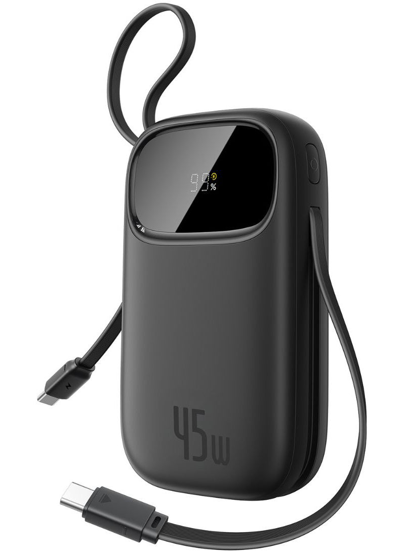 Vanjska baterija Baseus EnerFill FC31 Qpow 3, 10000mAh, 45W, QC + PD, 1 x USB-A - 3 x USB-C, Crna P10082102123-00