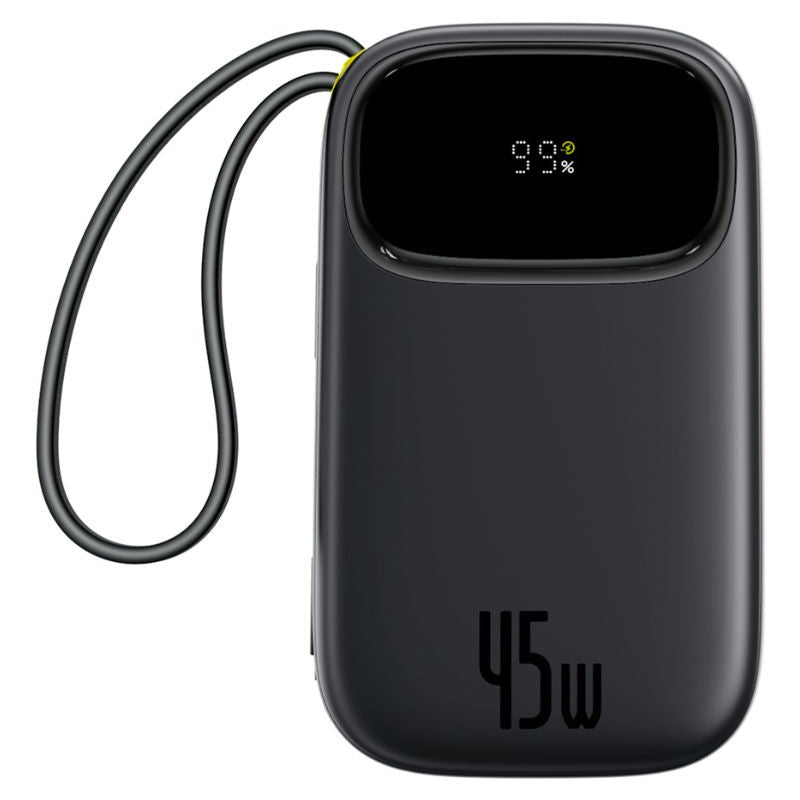 Vanjska baterija Baseus EnerFill FC31 Qpow 3, 10000mAh, 45W, QC + PD, 1 x USB-A - 3 x USB-C, Crna P10082102123-00