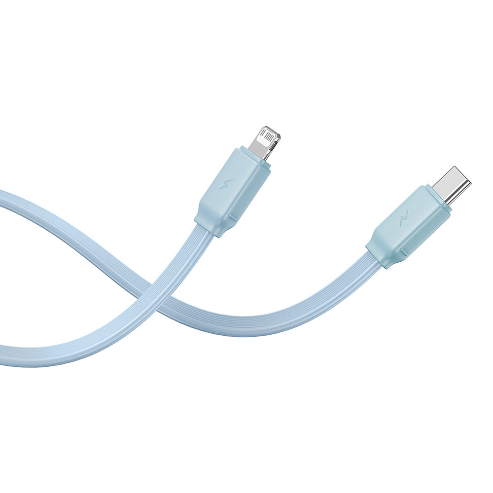 Vanjska baterija Baseus Qpow Pro+, 20000mAh, 22.5W, QC + PD, 1 x Lightning - 1 x USB-A - 2 x USB-C, Plava P10055002313-00