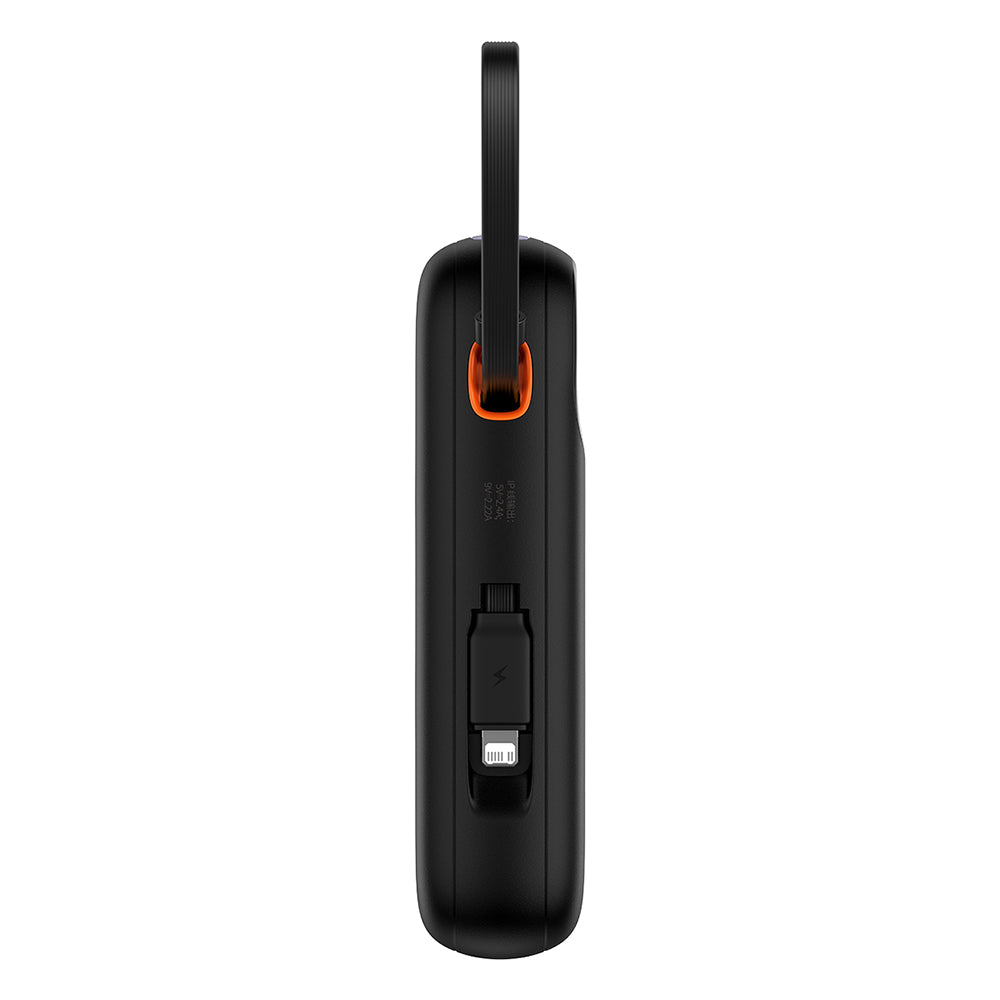 Vanjska baterija Baseus Qpow Pro+, 20000mAh, 22.5W, QC + PD, 1 x Lightning - 1 x USB-A - 2 x USB-C, Crna P10055002113-00