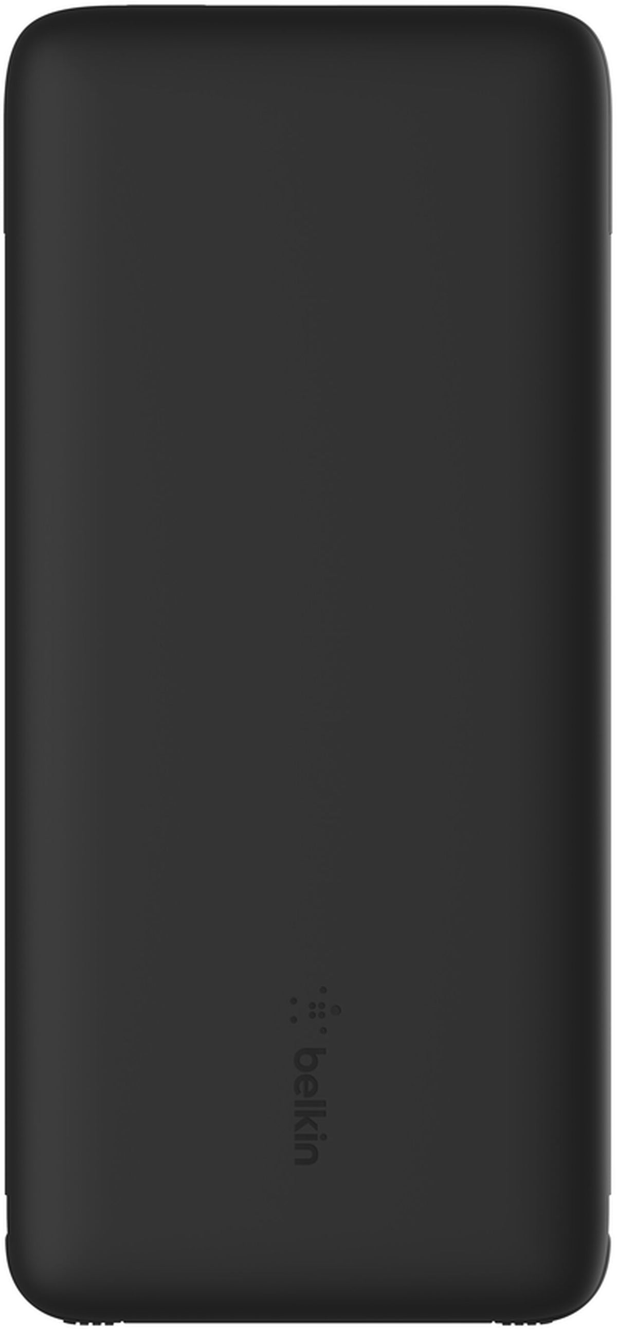 Vanjska baterija Belkin BoostCharge Plus, 10000mAh, 23W, QC + PD, 1 x Lightning - 2 x USB-C, Crna BPB006btBLK
