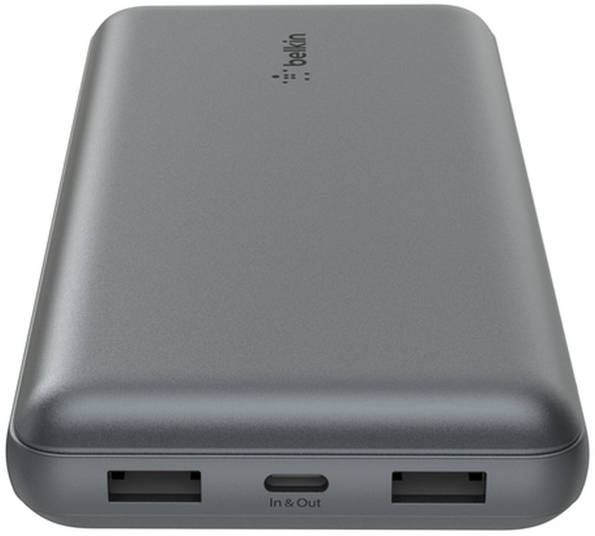 Vanjska baterija Belkin BoostCharge Pro, 20000mAh, 15W, 1 x USB-C - 2 x USB-A, Siva BPB012btGY