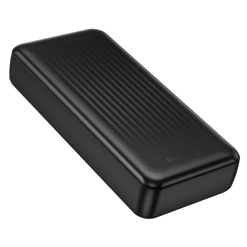 Vanjska baterija Borofone BJ78A Clever, 20000mAh, 10W, 2 x USB-A, Crna