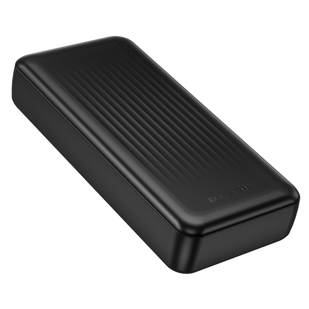 Vanjska baterija Borofone BJ78A Clever, 20000mAh, 10W, 2 x USB-A, Crna
