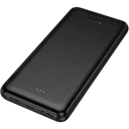 Vanjska baterija HOCO J153 Stability, 10000mAh, 10W, 2 x USB-A, Crna