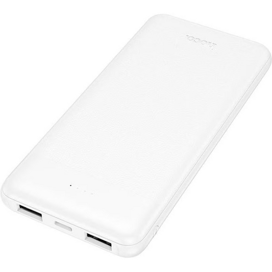 Vanjska baterija HOCO J153A Stability, 20000mAh, 10W, 2 x USB-A, Bijela