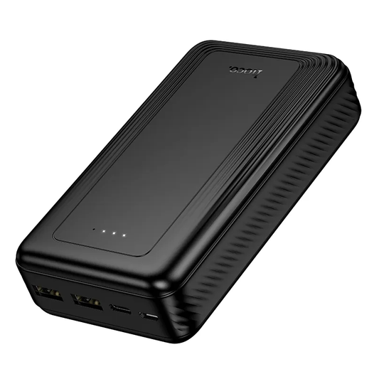 Vanjska baterija HOCO J165A, 20000mAh, 10W, 2 x USB-A, Crna