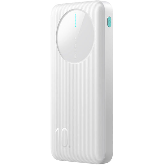 Vanjska baterija Joyroom JR-PBF12, 10000mAh, 12W, 1 x USB-C - 2 x USB-A, Bijela