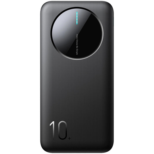 Vanjska baterija Joyroom JR-PBF12, 10000mAh, 12W, 1 x USB-C - 2 x USB-A, Crna