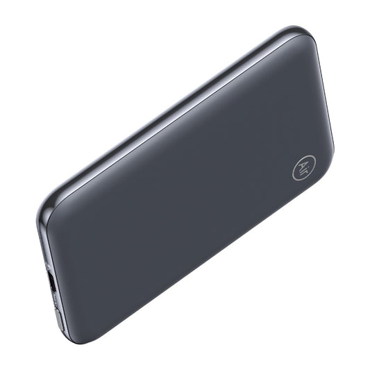 Bežična vanjska baterija McDodo MC-2931 Meta Air, 5000mAh, 20W, PD + FQI, 1 x QI - 1 x USB-C, Crna