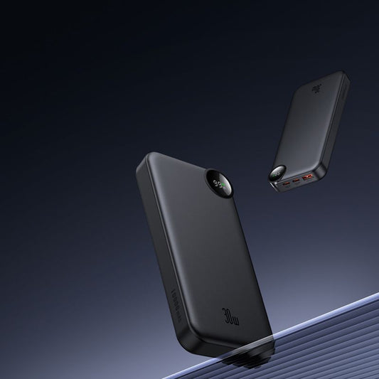 Vanjska baterija McDodo MC-3850 Display, 10000mAh, 30W, QC + PD, 1 x USB-A - 2 x USB-C, Crna