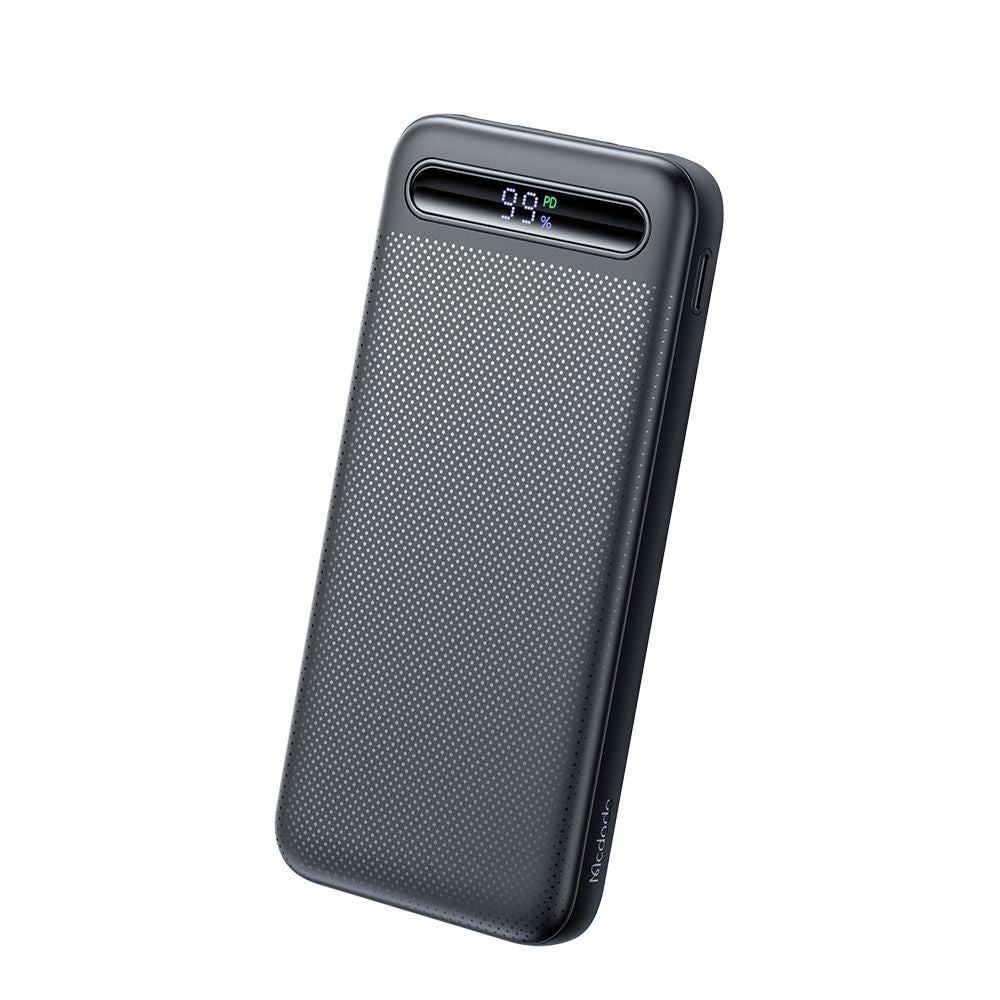 Vanjska baterija McDodo MC-3881 Star, 10000mAh, 22.5W, QC + PD, 2 x USB-A - 1 x USB-C, Crna