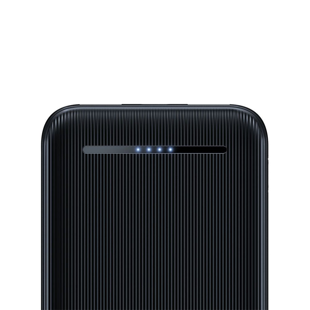 Vanjska baterija McDodo MC-4631 Online, 10000mAh, 10W, 2 x USB-A - 1 x USB-C, Crna