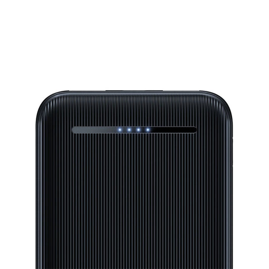 Vanjska baterija McDodo MC-4631 Online, 10000mAh, 10W, 2 x USB-A - 1 x USB-C, Crna