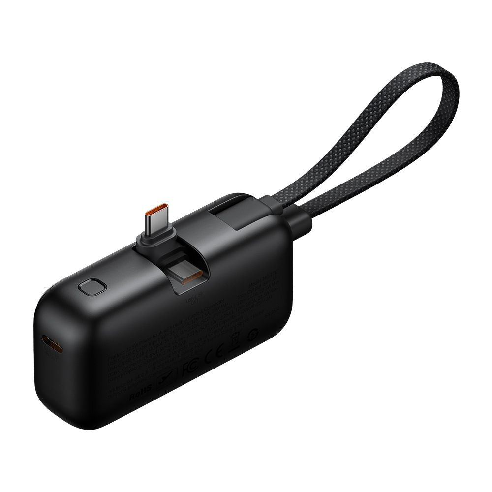 Vanjska baterija McDodo MC-7760 Freekit, 5000mAh, 22.5W, PD, 3 x USB-C, Crna