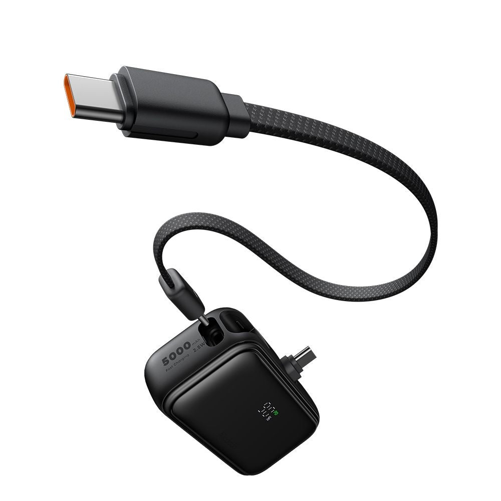 Vanjska baterija McDodo MC-7760 Freekit, 5000mAh, 22.5W, PD, 3 x USB-C, Crna