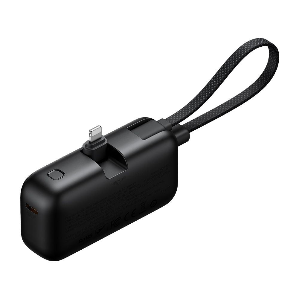 Vanjska baterija McDodo MC-7800 Freekit, 5000mAh, 22.5W, PD, 1 x Lightning - 2 x USB-C, Crna