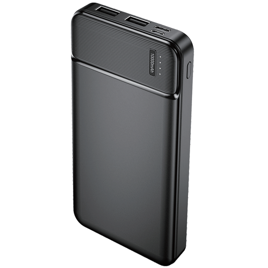 Vanjska baterija MaXlife MXPB-01, 10000mAh, 12W, 2 x USB-A, Crna