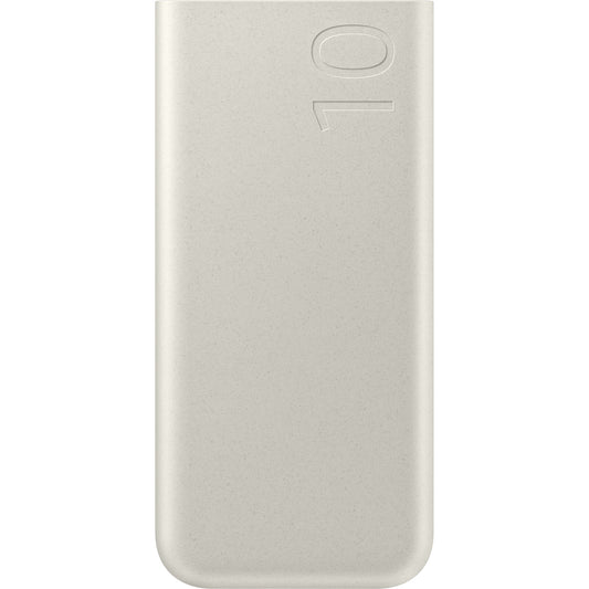 Vanjska baterija Samsung, 10000mAh, 25W, PD, 2 x USB-C, Bež EB-P3400XUEGEU