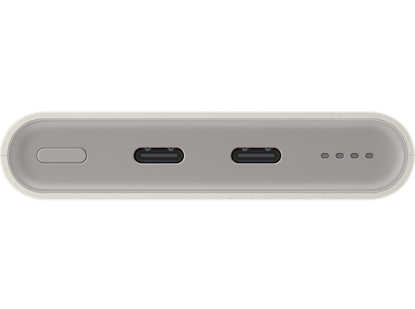 Vanjska baterija Samsung, 10000mAh, 25W, PD, 2 x USB-C, Bež EB-P3400XUEGEU