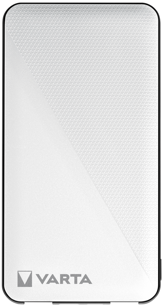 Vanjska baterija Varta Energy, 5000mAh, 15W, 1 x USB-C - 2 x USB-A, Bijela
