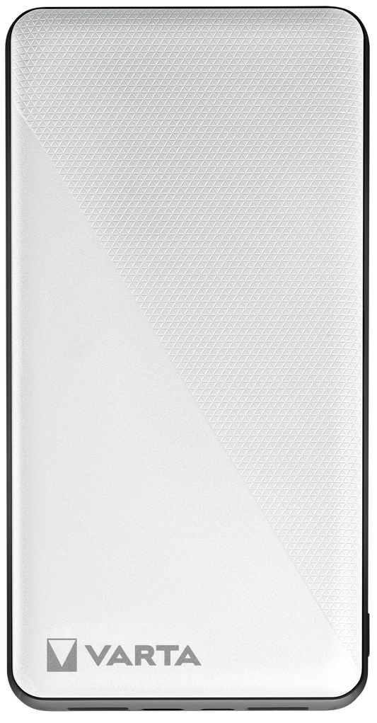 Vanjska baterija Varta Energy, 20000mAh, 15W, 1 x USB-C - 2 x USB-A, Bijela