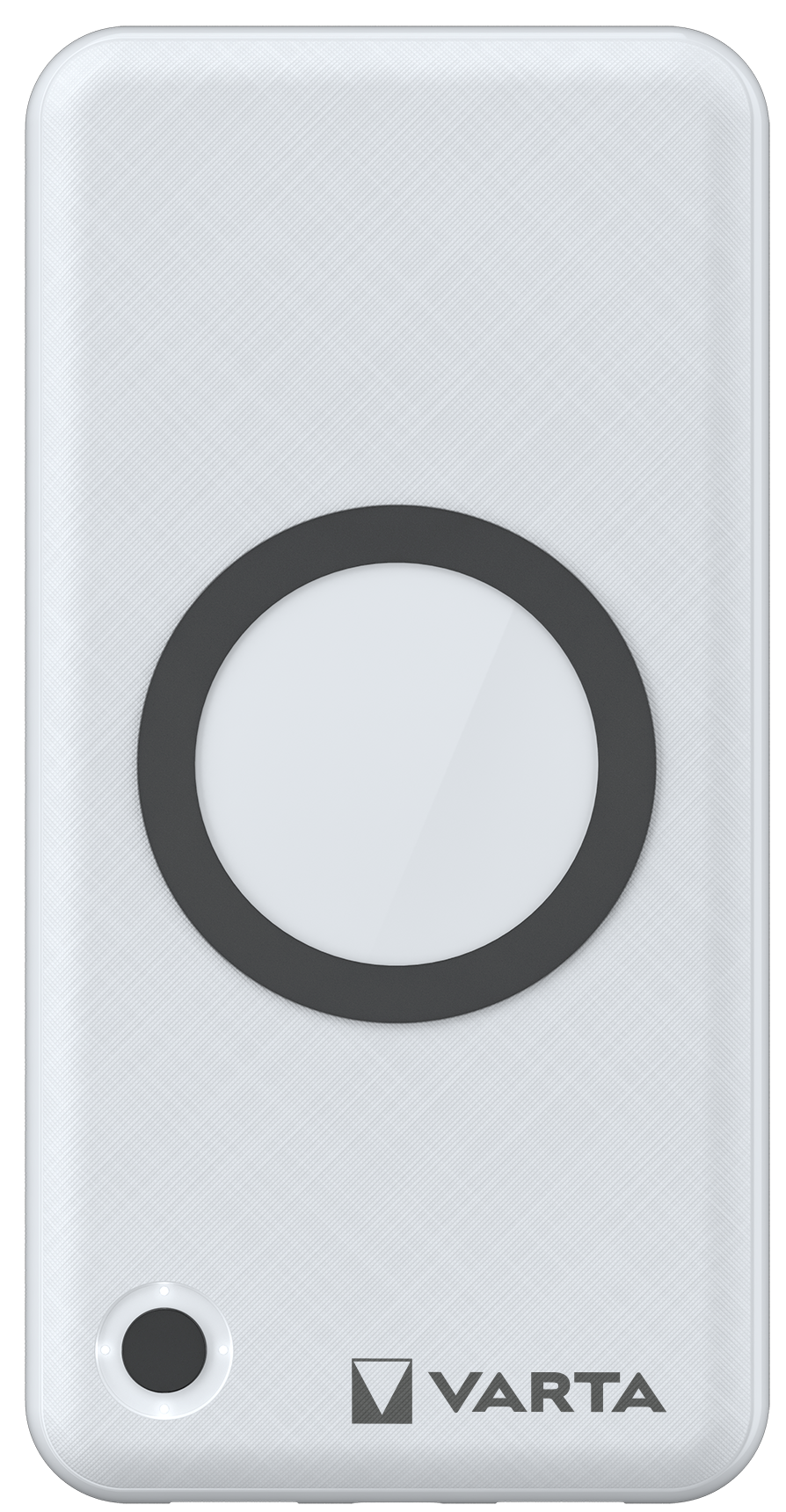 Vanjska bežična baterija Varta Energy, 15000mAh, 18W, QC + PD + FQI, 1 x QI - 1 x USB-C - 2 x USB-A, Bijela