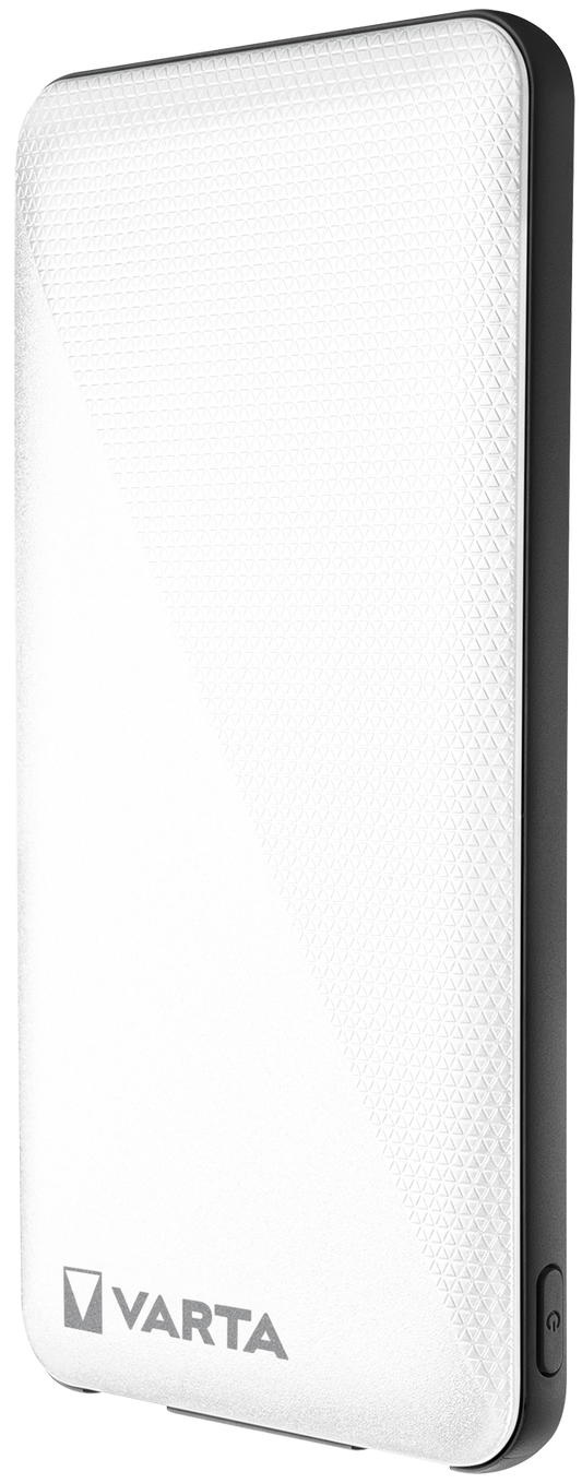 Vanjska baterija Varta Energy, 5000mAh, 15W, 1 x USB-C - 2 x USB-A, Bijela