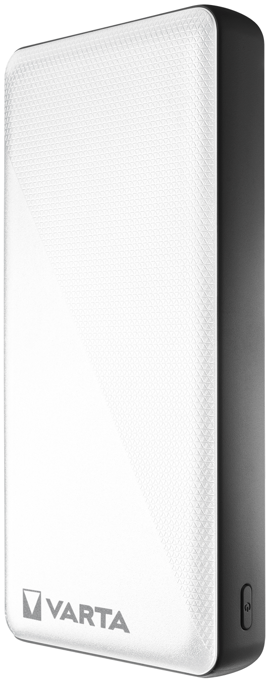 Vanjska baterija Varta Energy, 20000mAh, 15W, 1 x USB-C - 2 x USB-A, Bijela