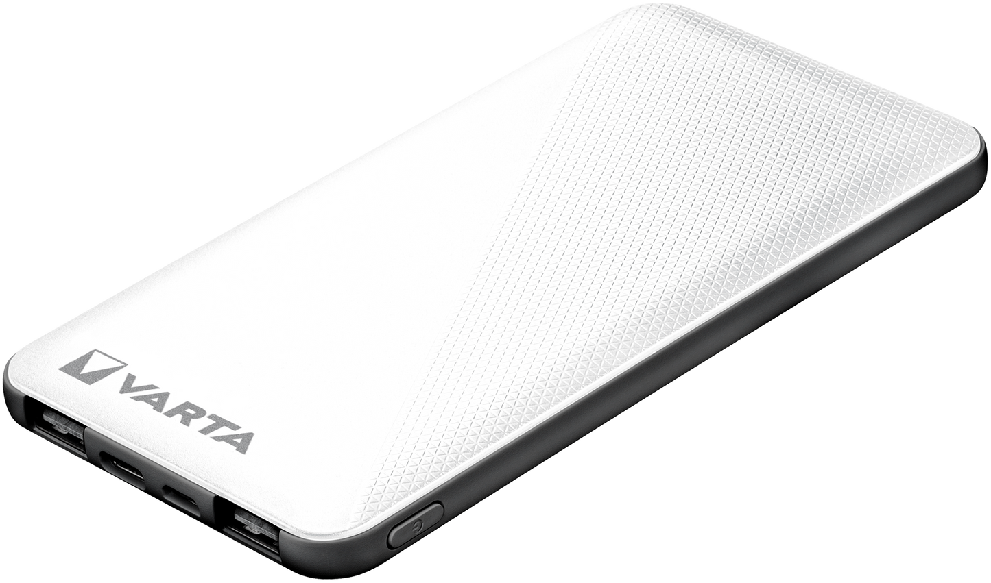 Vanjska baterija Varta Energy, 5000mAh, 15W, 1 x USB-C - 2 x USB-A, Bijela