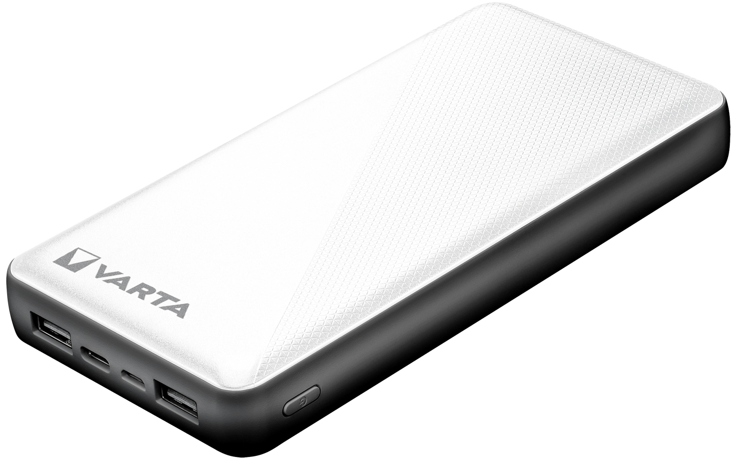 Vanjska baterija Varta Energy, 20000mAh, 15W, 1 x USB-C - 2 x USB-A, Bijela