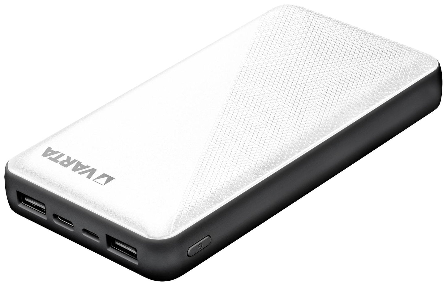 Vanjska baterija Varta Energy, 15000mAh, 15W, 1 x USB-C - 2 x USB-A, Bijela