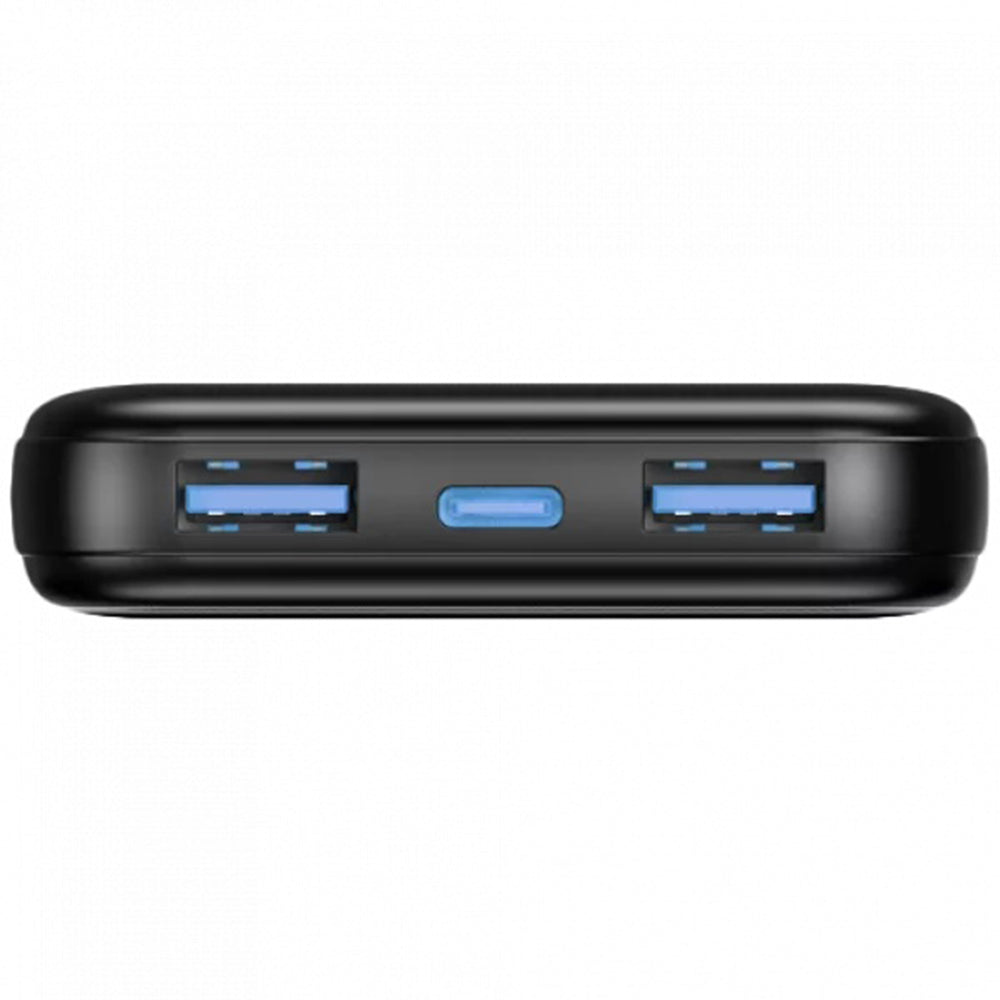 Vanjska baterija Proove Illuminator 2, 10000mAh, 22.5W, QC + PD, 2 x USB-A - 1 x USB-C, Crna PBIP10212201