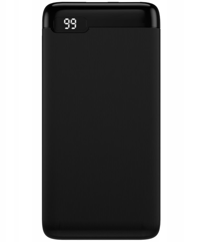 Vanjska baterija Setty SPBL-10, 10000mAh, 10W, 2 x USB-A, Crna
