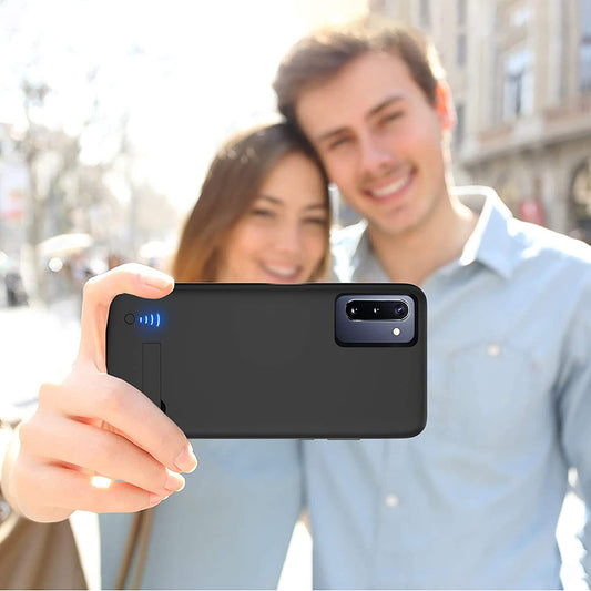 Vanjska baterija tipa futrola Techsuit Power Pro Battery za Samsung Galaxy Note 10 5G N971 / Note10 N970, 5000mAh, crna