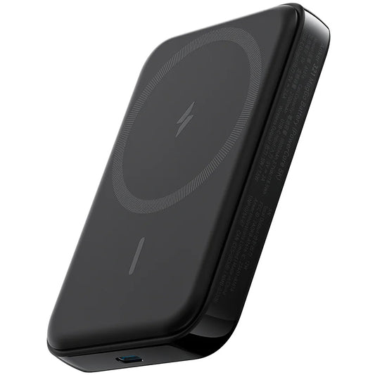 Vanjska baterija Anker 321 MagGo, bežična, 5000mAh, 7.5W, 1 x QI, crna A1616G11