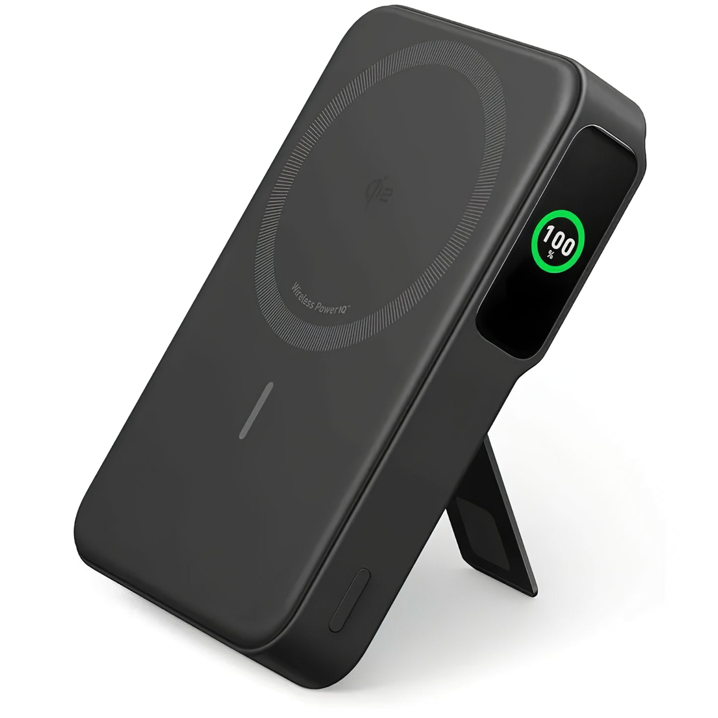 Vanjska baterija Anker MagGo, bežična, 10000mAh, 27W, PD + FQI, 1 x QI - 1 x USB-C, crna A1654G11