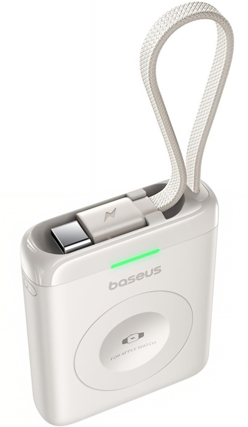 Bežična vanjska baterija Baseus EnerFill FW11, 1640mAh, 5W, 1 x QI, Bijela E0205302