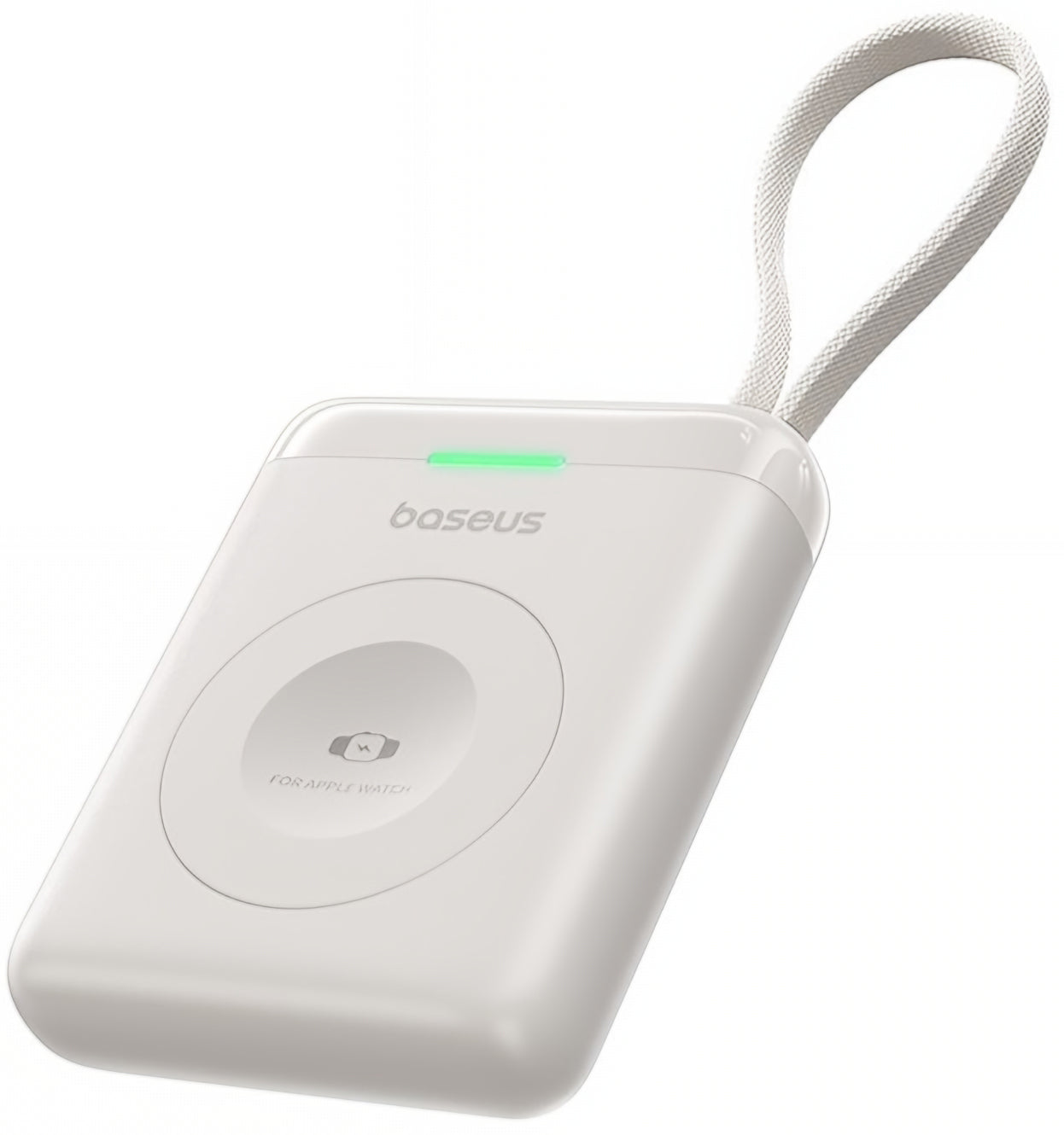 Bežična vanjska baterija Baseus EnerFill FW11, 1640mAh, 5W, 1 x QI, Bijela E0205302