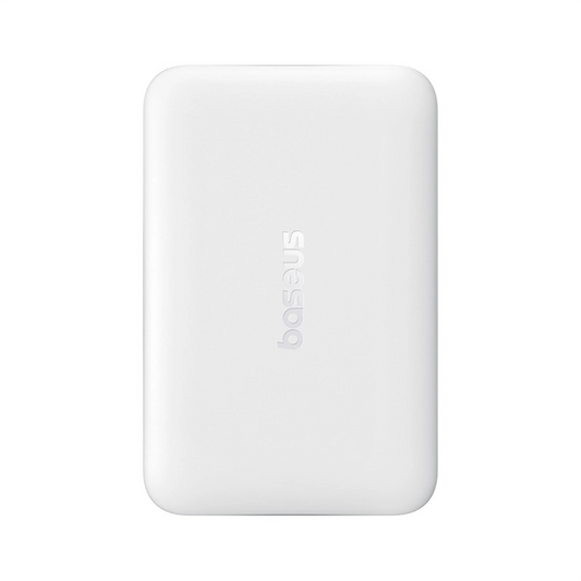 Vanjska bežična baterija Baseus EnerFill FM11 Ultra-Mini, 10000mAh, 22.5W, PD + FQI, 1 x QI - 1 x USB-C, Bijela P1008210E213-00