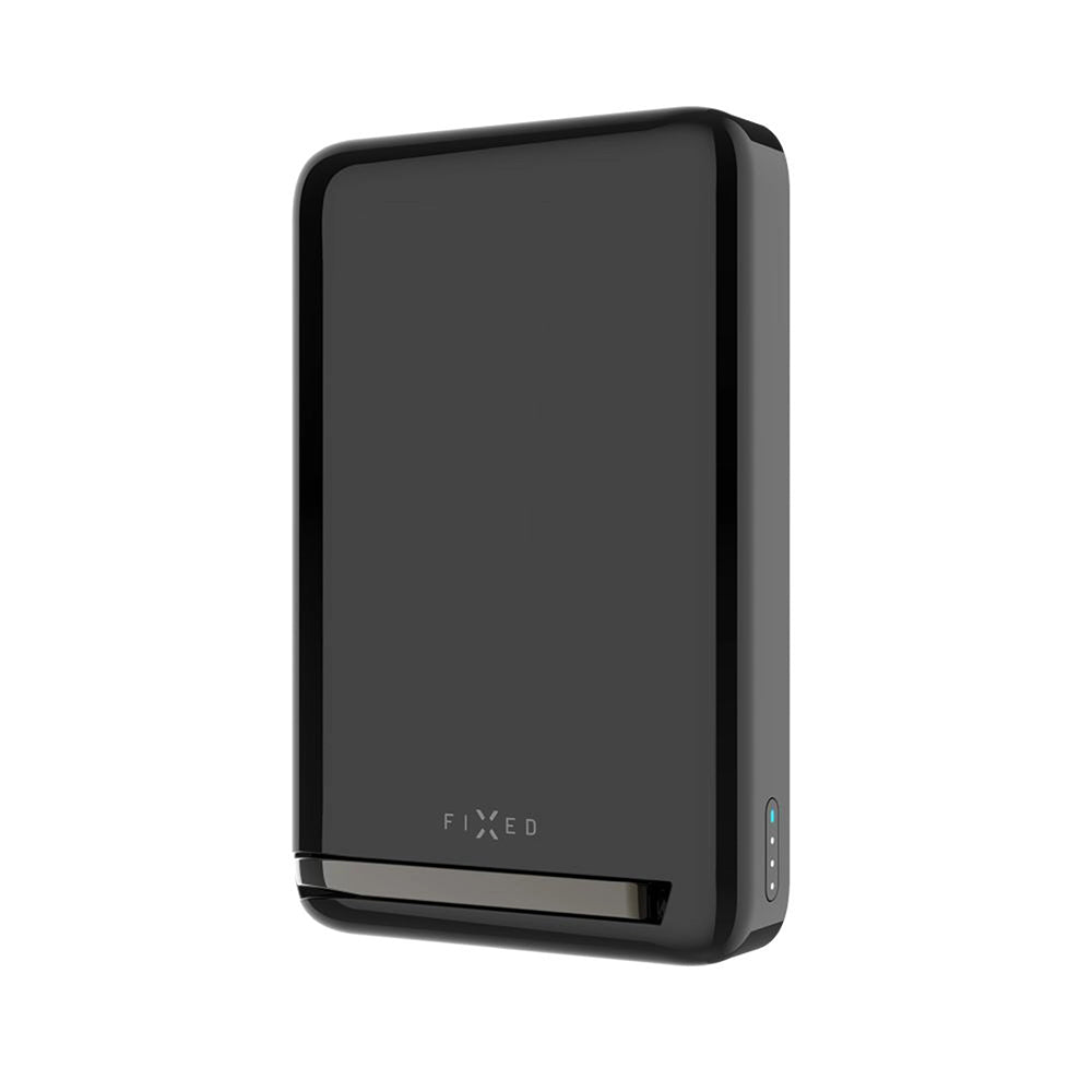 Vanjska baterija Wireless Fixed MagZen 10 Pro, 10000mAh, 30W, PD + FQI, 1 x QI - 1 x USB-C, Crna