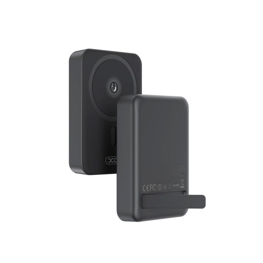 Vanjska baterija Wireless XO Design PR231, 10000mAh, 20W, PD + FQI, 1 x QI - 1 x USB-C, Crna