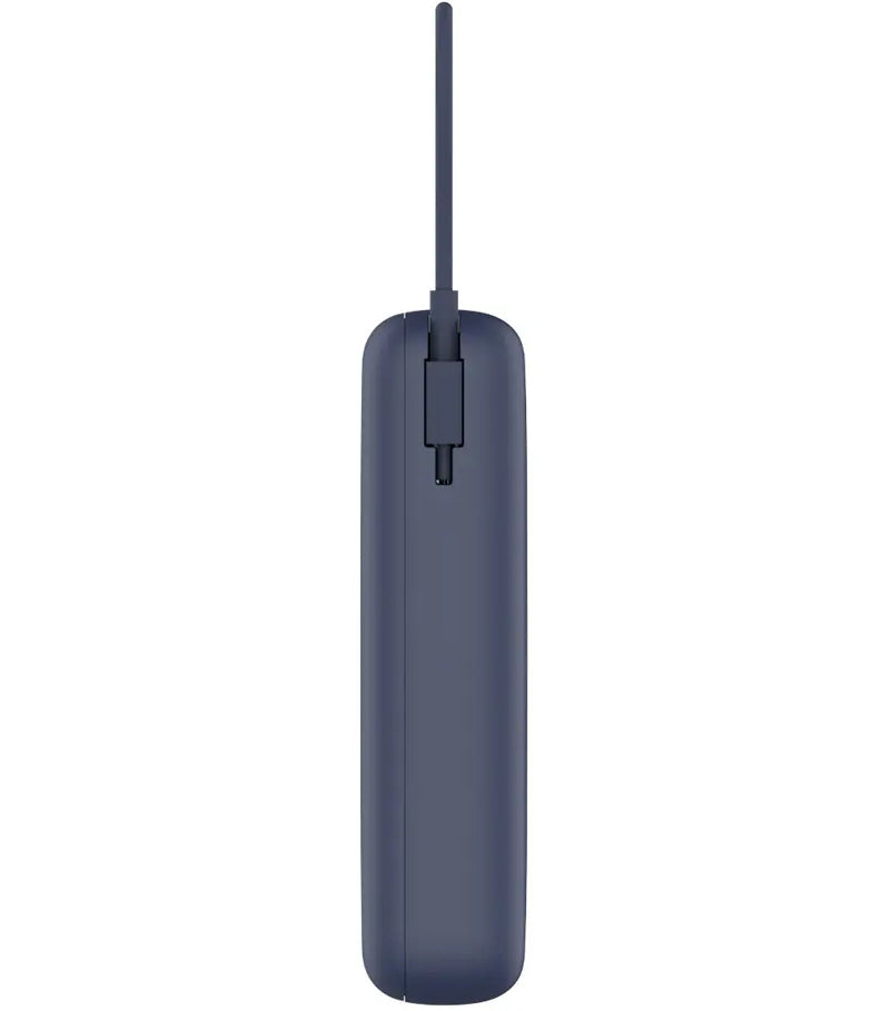 Vanjska baterija Xiaomi, 20000mAh, 33W, QC + PD, 1 x USB-A - 2 x USB-C, Plava BHR8975GL