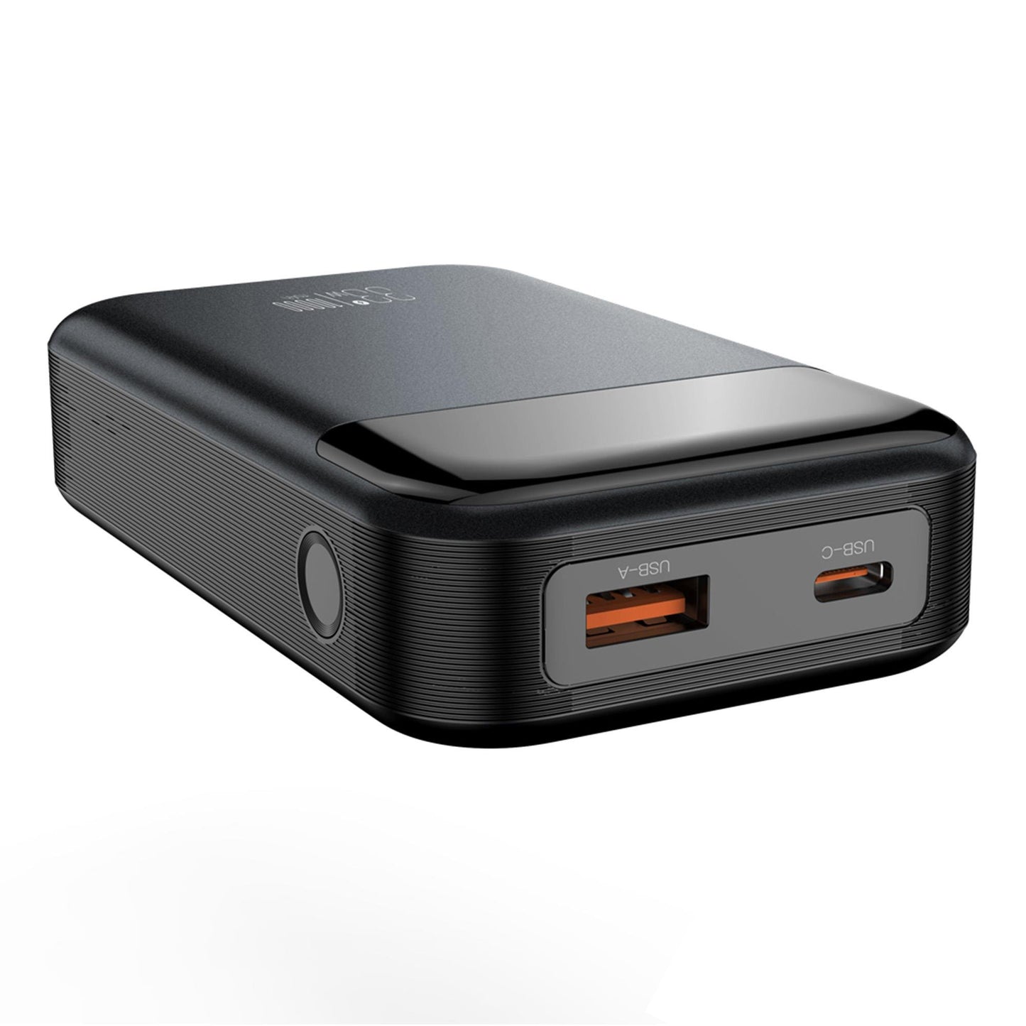 Vanjska baterija XO Design PR232, 10000mAh, 33W, QC + PD, 1 x USB-A - 1 x USB-C, Crna