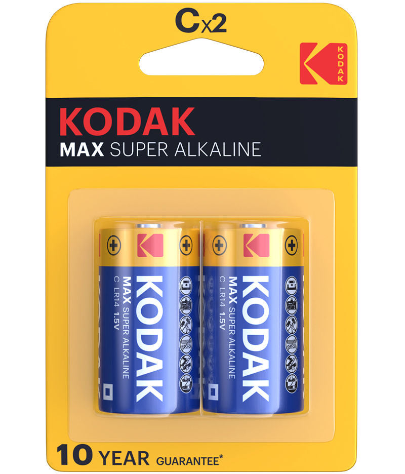 Baterija Kodak Max Super, LR14, Set 2 komada
