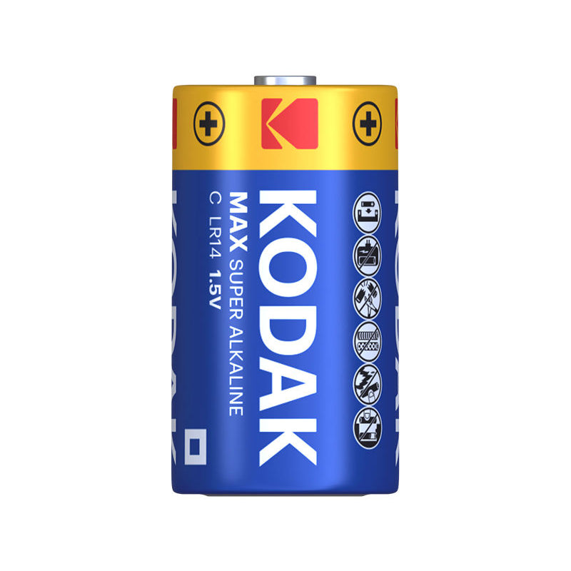 Baterija Kodak Max Super, LR14, Set 2 komada
