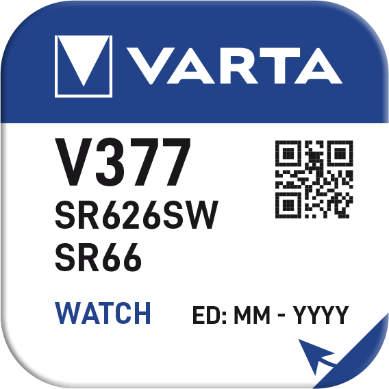 Varta baterija, AG4 / V377