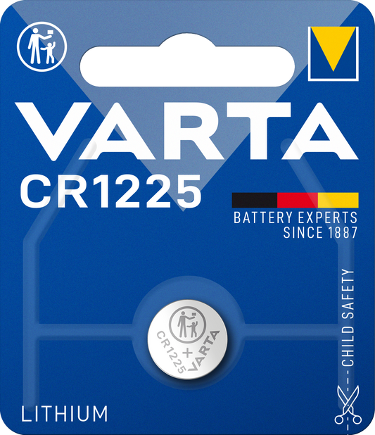 Baterija Varta, CR1225