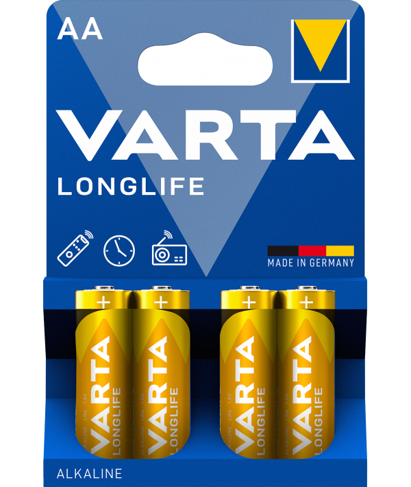 Baterija Varta Longlife 4106, AA / LR6, Set od 4 komada